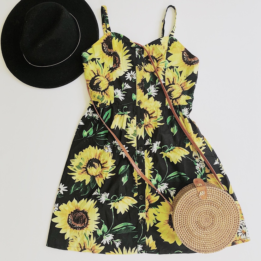 Sunflower Dress